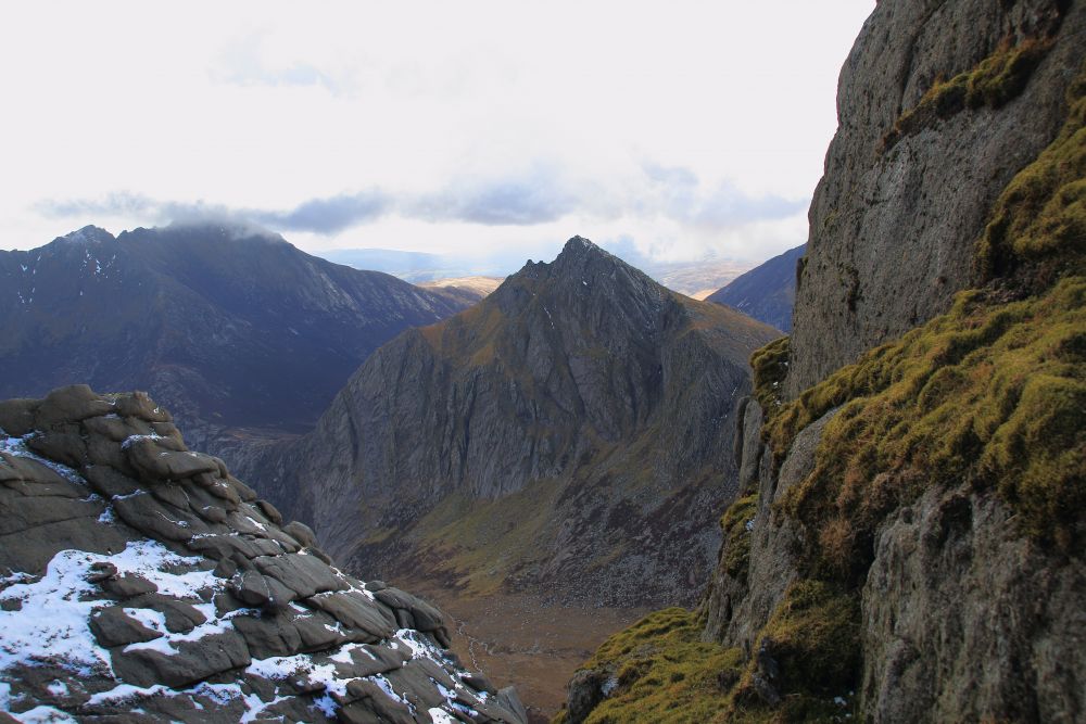 Zicht op Cir Mhor