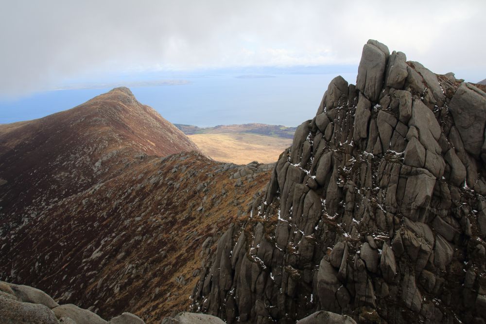 de graat van de Suidhe Fhearghas