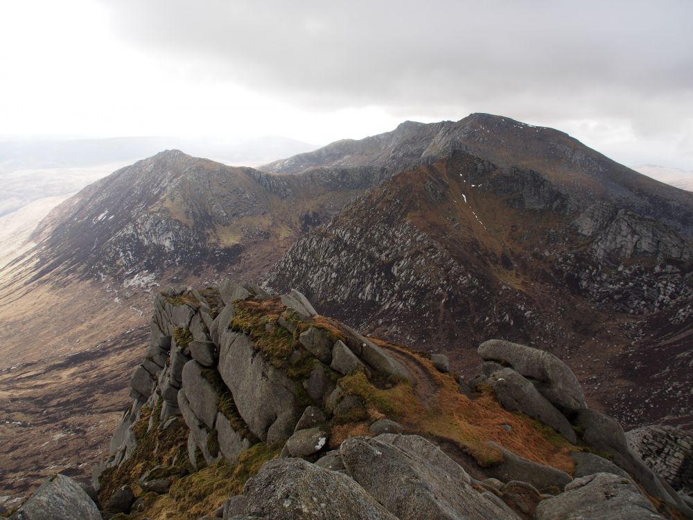 Goatfell vanaf Cir Mhor