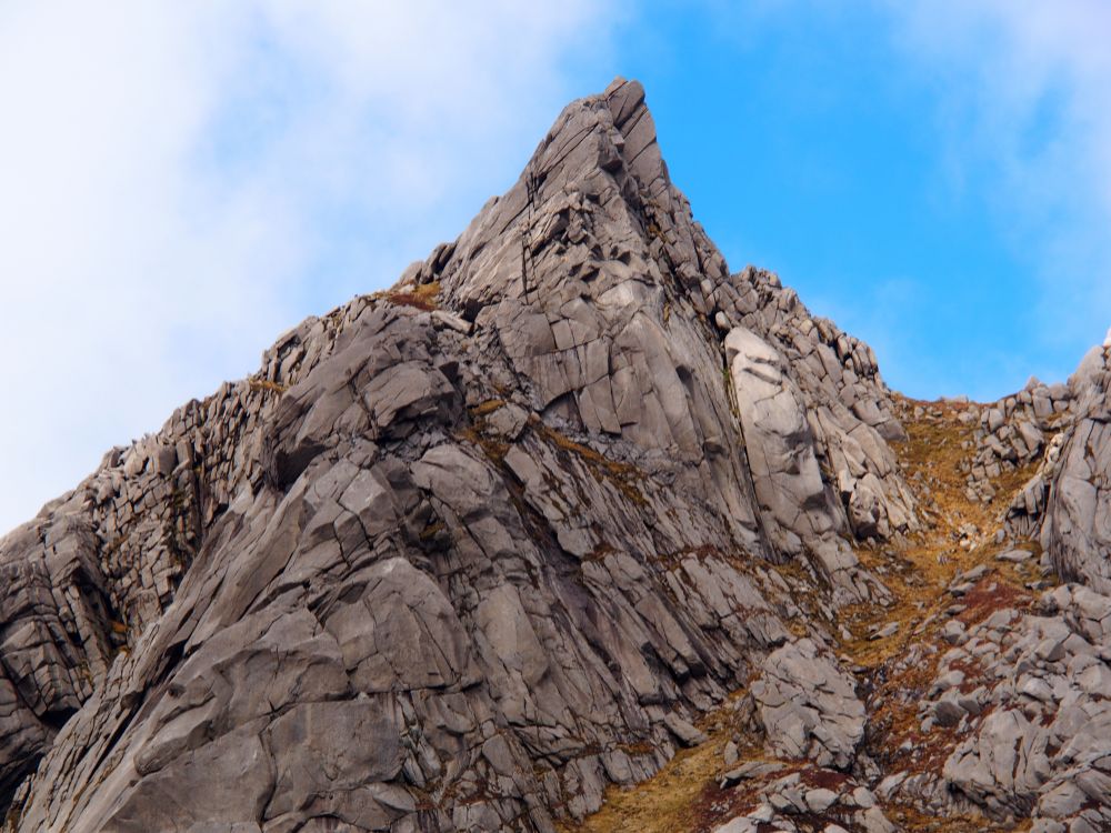 De Rosa Tower, een klimroute op Cir Mhor