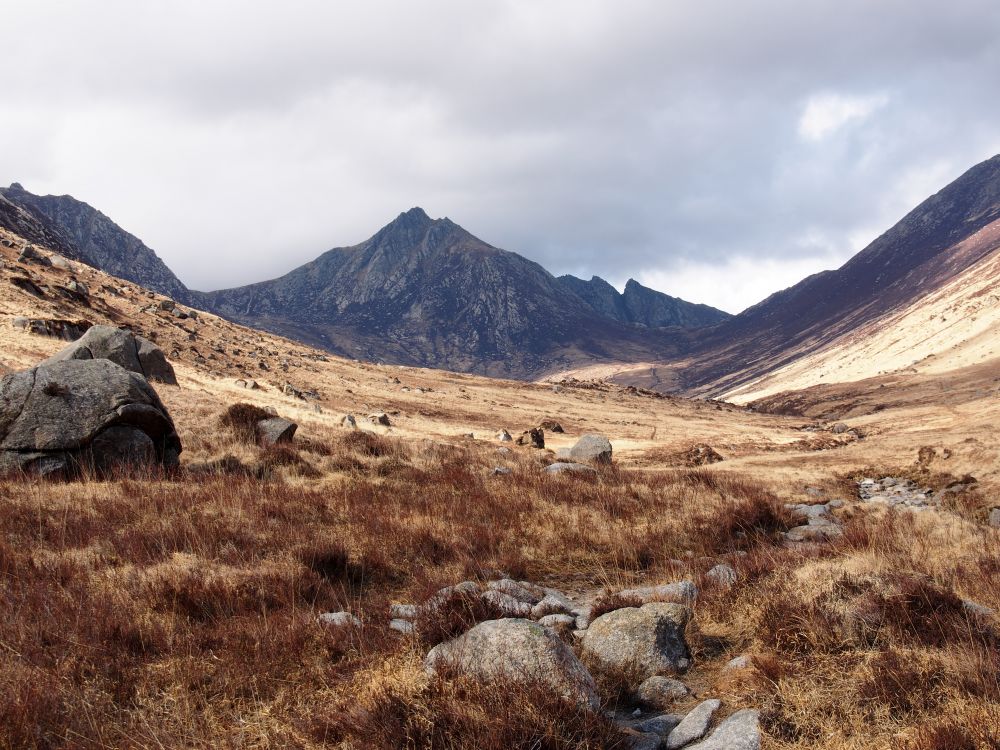 Cir Mhor vanuit Glen Rosa