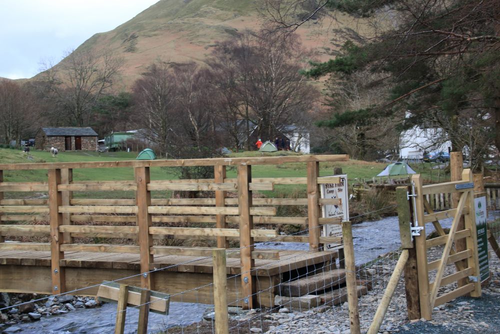Sykes farm campsite